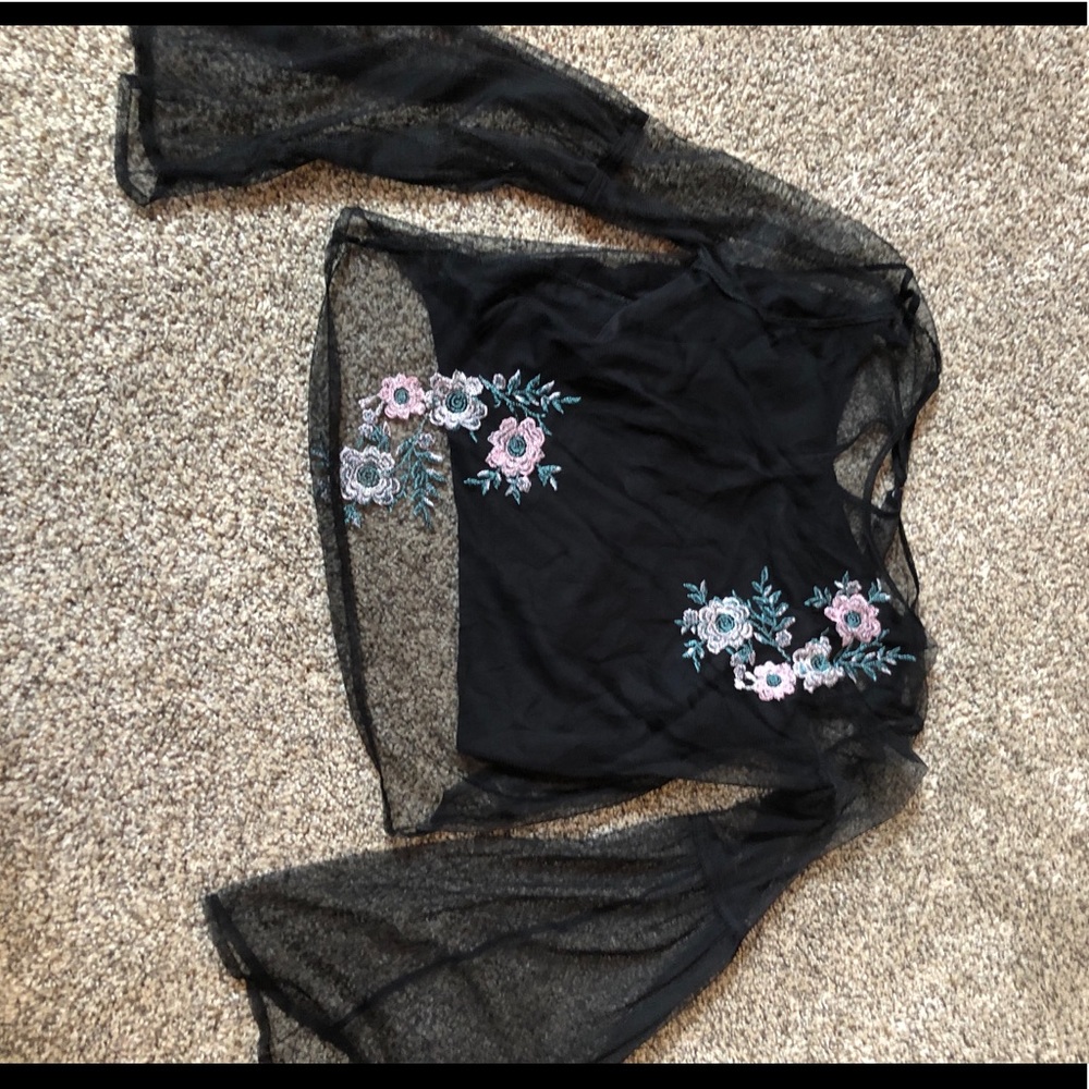 American Eagle tank/ long sleeve